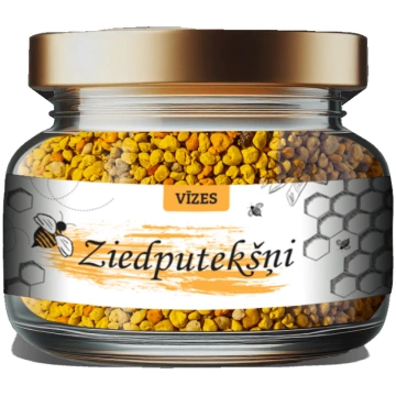 Ziedputekšņi 100g Medus Strops