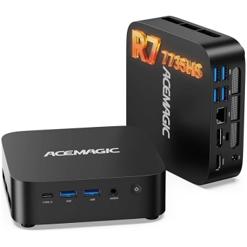 ACEMAGIC M1 mini dators, AMD Ryzen 7 7735HS (8C/16