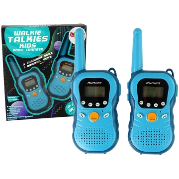 Policista rotaļlietas, radioaparāti Lean Toys Walk