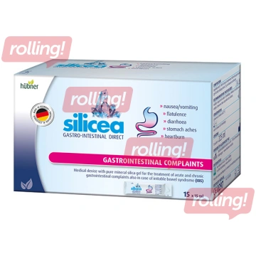 Gels Silicea, kuņģa-zarnu traktam, 15ml, 15 gab