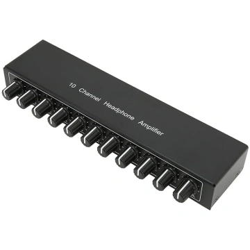 Aux Mini Jack TRS, 3,5 mm ieejas 1 in 10 izeju aud