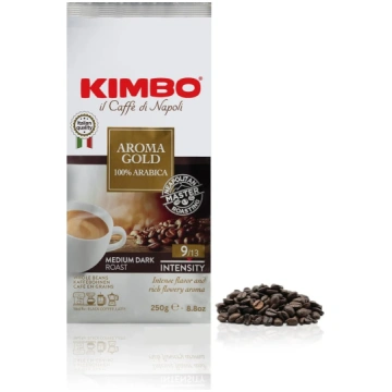 Kimbo Aroma Gold - 100% Arabica Whole Coffee Beans