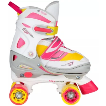 Skrituļslidas Nijdam Rave Skate, antracīta krās./b