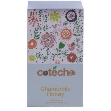 Cotecho Herbata Chamomile Honey 25 piramidek 47921