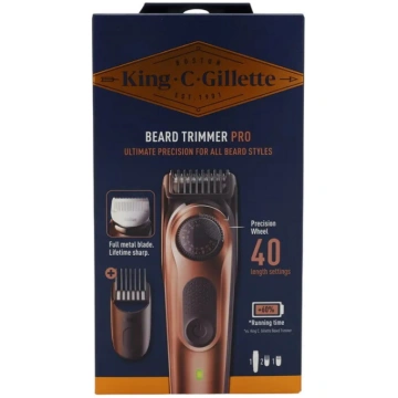 Elektriskais bārdas trimmeris Gillette King C. Bea