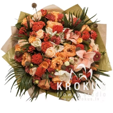 Krēmīgā šokolāde Krēmkrāsas rozes