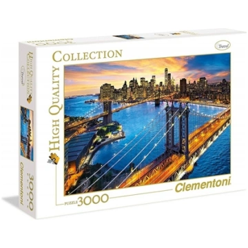Clementoni Puzzle 3000el High Quality Colection No