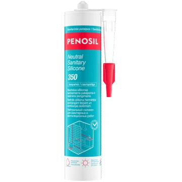 Sanitārais silikona hermētiķis PENOSIL 350c pelēks