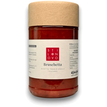 Bruschetta - Salsa Artigianale - 290 g STILNOVO