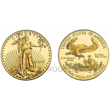 United States 1 oz Gold American Eagle 2013