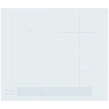 Whirlpool, platums 59 cm, balta – Iebūvējamā induk