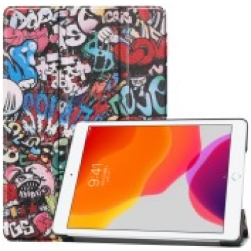 Tri-fold Stand PU Smart Auto Wake/Sleep Leather Ca