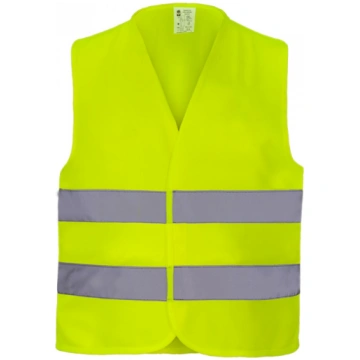 Art.Mas Drošības veste, dzeltena, XXL