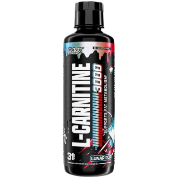 Nutrex L-karnitīns 3000, Lunar Pop - 465 ml