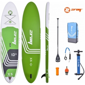 SUP dēlis Zray X-Rider X5 13.0 396x91x15 cm | SEM2