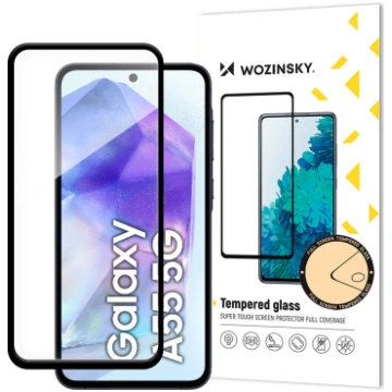 Wozinsky Super Durable Full Glue Tempered Glass Fu