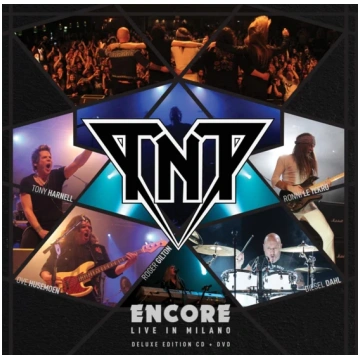 TNT - ENCORE - LIVE IN MILAN (CD/DVD)