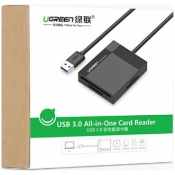 UGREEN USB 3.0 SD | micro SD | CF | MS karšu lasīt