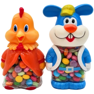 EASTER Krājkase BUNNY ar dražejām 110g