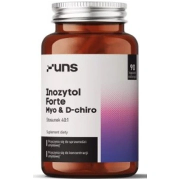 Inositol Forte Myo & D-chiro UNS 90 vcaps