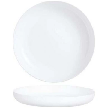 Zupas šķīvis Luminarc Evolutions, Ø 25 cm, balta k