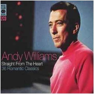 Lietots - CD Andy Williams - Straight From The Hea
