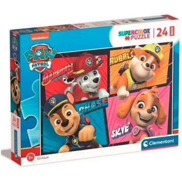 CLEMENTONI - PAT"PATROUILLE - PUZZLE AR 24 MAXI GA