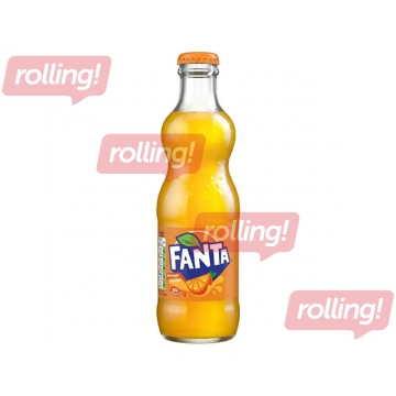 Gāzēts dzēriens Fanta, stikls, 250ml (Taras depozī