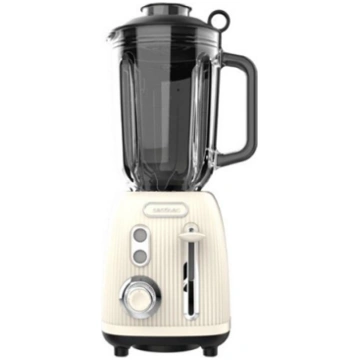CECOTEC Blender | Power Black Titanium RetroBeige 
