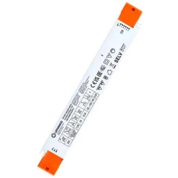 LED Impulsu barošanas bloks 24V, 200W, IP20 LEDVAN