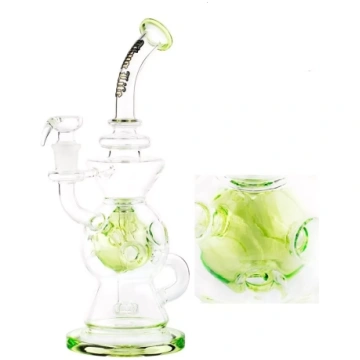 Stikla bongs "Thug Life Recycler Series" 30cm - Ūd