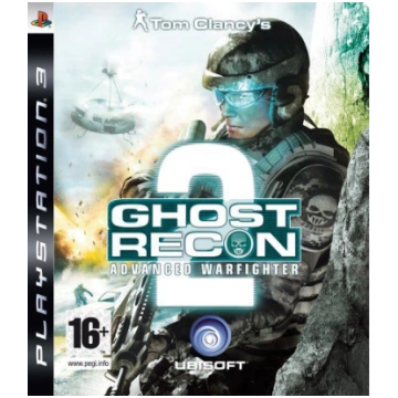 Lietots - PS3 TOM CLANCYS GHOST RECON ADVANCED WAR