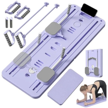 Pilates Board uzlabotais salokāmais reformatoru ko