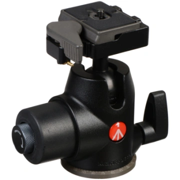 Manfrotto Hydrostatic Ball Head With RC2 Rapid Con