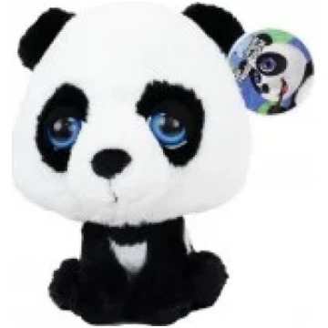 Mīksta rotaļlieta pandas lācis Big Headz Plush Pan