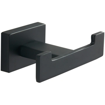 Mexen Arno dubultā dvieļu āķis, melns - 7020735-70