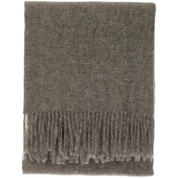 Pledi Domoletti Melange, olīvzaļa krās., 130 cm x 