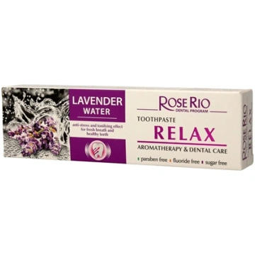 Rose Rio Pasta do zbów Relax Lavender Water 65ml 7