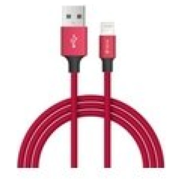 Devia Pheez series USB-C TO Lightning cable 1M red