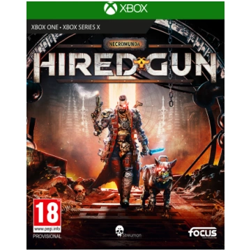 Necromunda Hired Gun Xbox One/Xbox Series X (Jauna