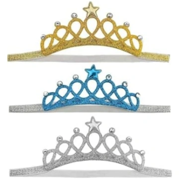 Princese Tiara komplekts Meitenes kronis Tiara Ela