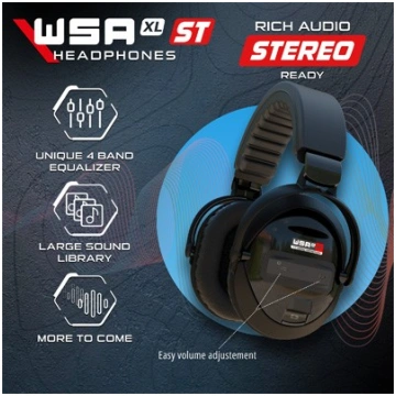 XP DEUS 2 WSAII-XL ST (STEREO) Bezvadu austiņas XP