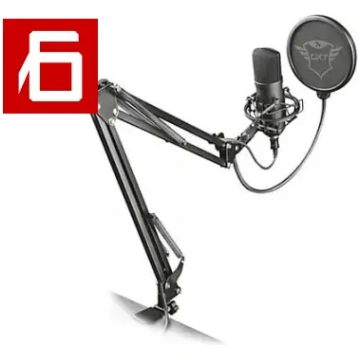Trust Microphone with Adjustable Boom