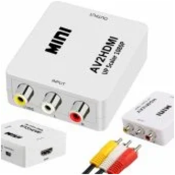 Fusion Accessories RCA - HDMI (+Audio) Converter W