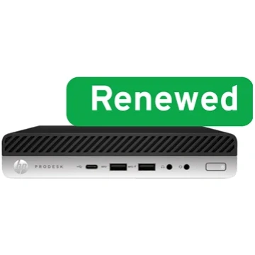 Lietots - HP Renewed Grade A ProDesk 600 G4 Deskto