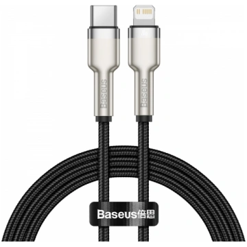 USB-C cable for Lightning Baseus Cafule, PD, 20W, 