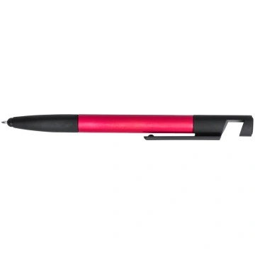 Multifunctional tool, ball pen, screen cleaner, ru