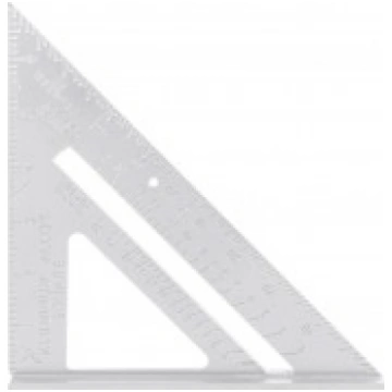 Jumta trijstūris (stūrenis) 180x3mm alumīnija Rich