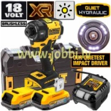 Dewalt DCF870E2T-QW (2x1,7Ah POWERSTACK) trieciens