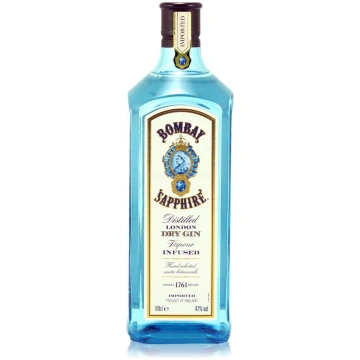 Bombay Sapphire Distilled London Dry Gin [1000ml]